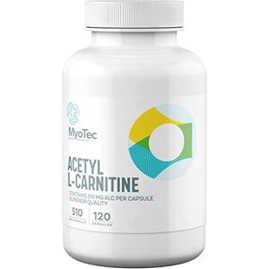 MyoTec Acetyl L-Carnitine 120 kapsúl