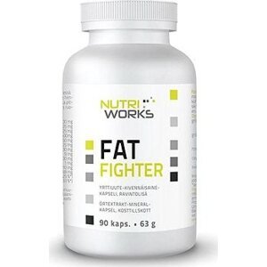 NutriWorks Fat Fighter 90 kapsúl