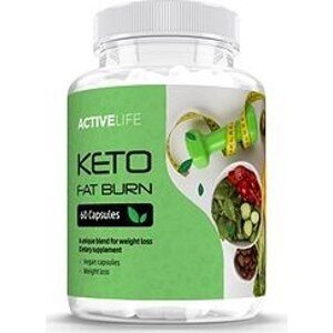 Activelife Keto Fat Burn, 60 kapsúl