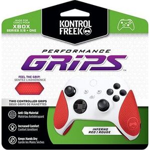 KontrolFreek Original Grips XBX / XB1 Red