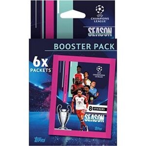 Topps Booster Pack samolepiek Champions League 2023/24