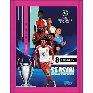 Topps StarterPack samolepiek Champions League 2023/24