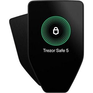 TREZOR Safe 5 - Black Graphite