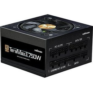 Zalman TeraMax II 750 W Black