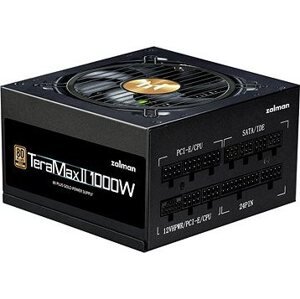 Zalman TeraMax II 1000 W Black