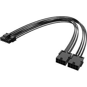 AKASA PCIe 12-Pin to Dual 8-Pin Adapter Cable