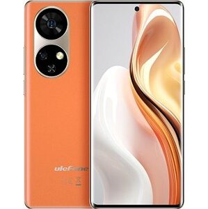 UleFone Note 17 Pro 12 GB / 256 GB oranžový