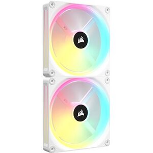 Corsair iCUE LINK QX140 RGB Fans Starter Kit – White