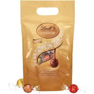 LINDT Lindor Bag Assorted 1 000 g