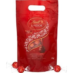 LINDT Lindor Bag Milk 1000 g