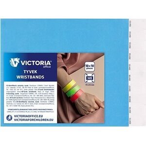 VICTORIA Tyvek® 100 ks, svetlomodré