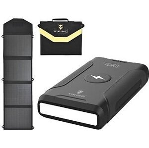 Viking VIDAR II 72000mAh a solárny panel Viking L60