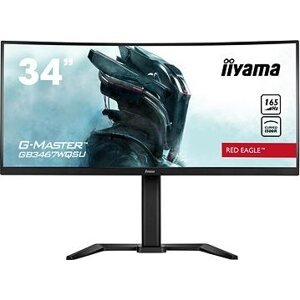 34" iiyama G-Master GB3467WQSU-B5