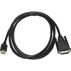 ROLINE DVI - HDMI prepojovací, tienený, 5 m