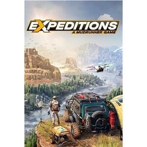 Expeditions: A MudRunner Game