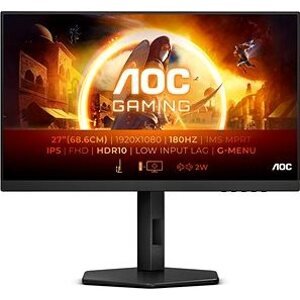 27" AOC 27G4X Gaming