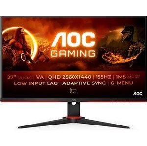 27" AOC Q27G2E/BK Gaming