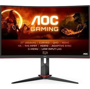 27" AOC CQ27G2S/BK Gaming