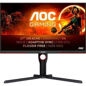 27" AOC Q27G3XMN/BK Gaming MiniLED