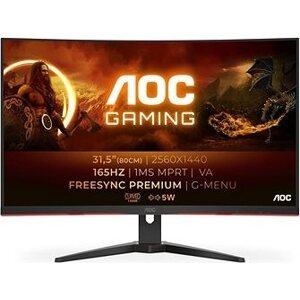 32" AOC CQ32G2SE/BK Gaming