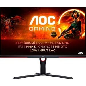 32" AOC U32G3X/BK Gaming