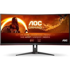 34" AOC CU34G2XE/BK Gaming