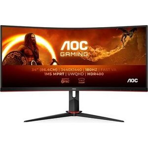 34" AOC CU34G2XP/BK