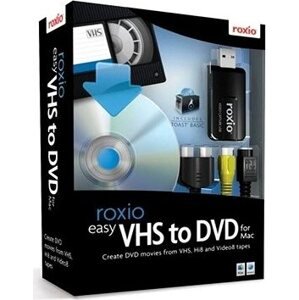 Roxio Easy VHS to DVD, Mac, EN