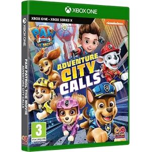 Labková patrola: Adventure City Calls – Xbox