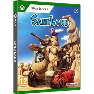 Sand Land – Xbox Series X