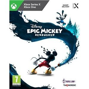 Disney Epic Mickey: Rebrushed – Xbox Series X