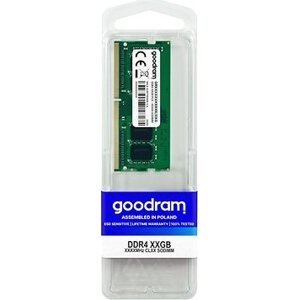 GOODRAM DDR4 8 GB 3200 MHz CL22 SODIMM