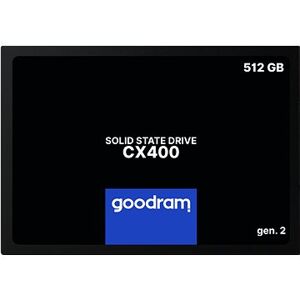 SSD GOODRAM 512 GB CX400 G.2 2,5 SATA III