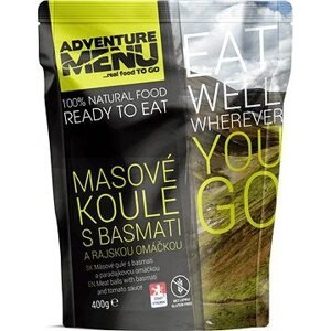 AdventureMenu – Mäsovo-ryžové gule s paradajkovou omáčkou