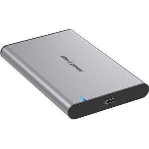 AlzaPower 2.5" USB3.0 USB-C Hard Drive Enclosure – vesmírne sivý