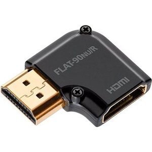 AudioQuest HDMI adaptér 90° Nu/R