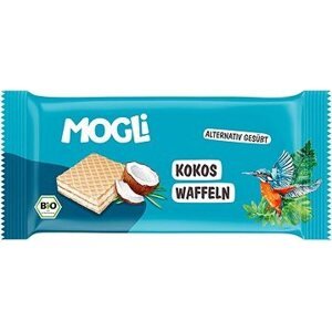 MOGLi BIO kokosové oblátky 15 g