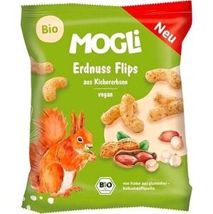 MOGLi BIO arašídové křupky 30 g