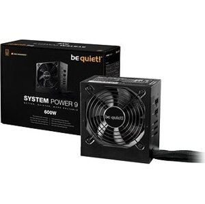 Be quiet! SYSTEM POWER 9 CM 600 W