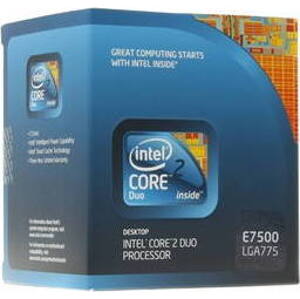 Intel Core 2 Duo E7500