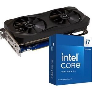 Intel Core i7-14700KF + SPARKLE Intel Arc A770 ROC OC Edition 16G