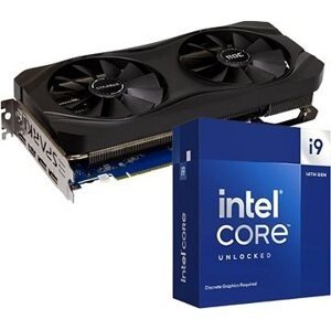 Intel Core i9-14900KF + SPARKLE Intel Arc A770 ROC OC Edition 16G