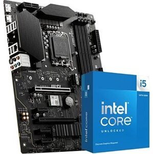 Intel Core i5-14600KF + MSI PRO Z790-S WIFI