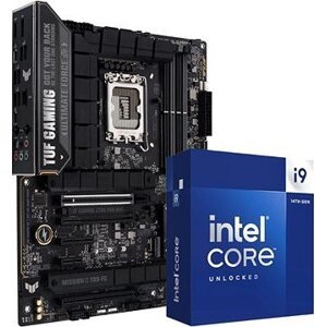 Intel Core i9-14900K + ASUS TUF GAMING Z790-PRO WIFI