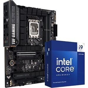 Intel Core i9-14900KF + ASUS TUF GAMING Z790-PRO WIFI