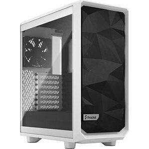 Fractal Design Meshify 2 Compact White TG Clear