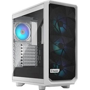 Fractal Design Meshify 2 Compact RGB White TG Clear Tint