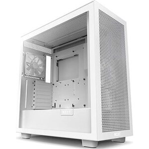 NZXT H7 Flow Matte White