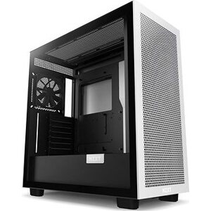 NZXT H7 Flow Matte White/Matte Black