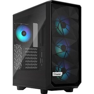 Fractal Design Meshify 2 Compact Lite RGB Black TG Light Tint